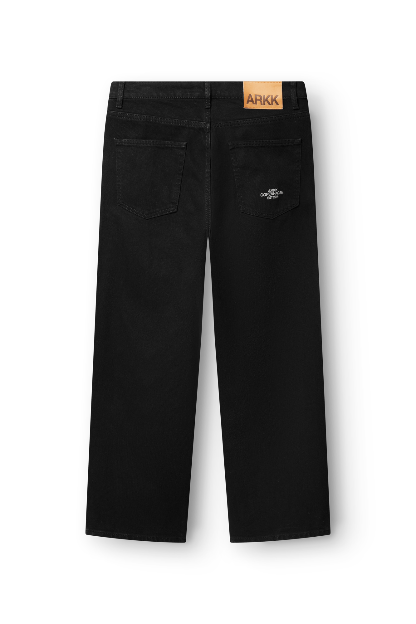 ARKK Apparel ARKK Straight Jeans | Faded Black Jeans